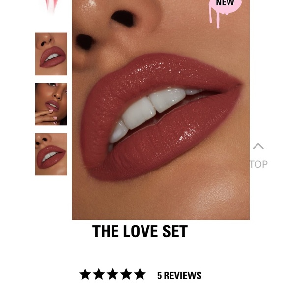 KYLIE VALENTINES LOVE❤️SET 💥ONLY LIPSTICK&LINER💥 - Picture 3 of 6
